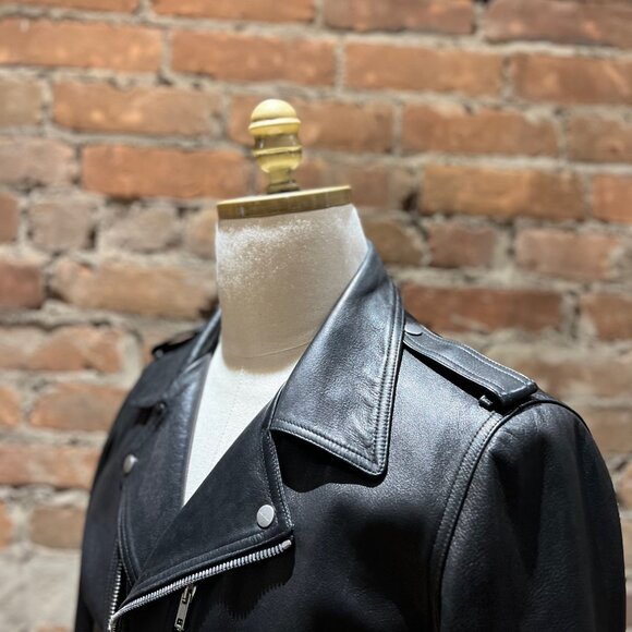 Rick Owens Leather Perfecto Jacket – SS20 Tecuatl - Picture 4 of 8